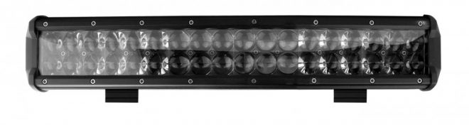 Proiector LED 100W Auto Offroad 4D 108W/12V-24V, 9180 Lumeni, 17"/44 cm, Combo Beam 12/60 Grade cu Leduri CREE XBD