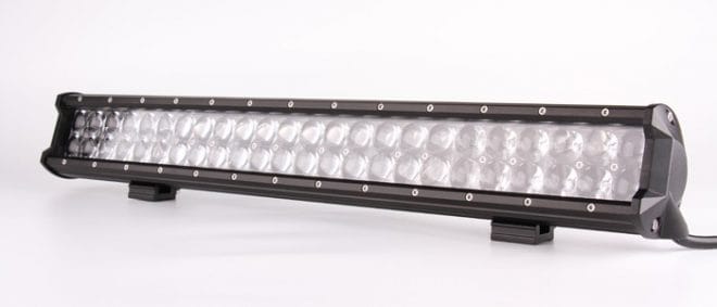 Bara proiectoare LED Auto Offroad 144W/12V-24V, 11520 Lumeni, 22.5"/57 cm, Combo Beam 12/60 Grade cu Leduri CREE XBD de ultima generatie.