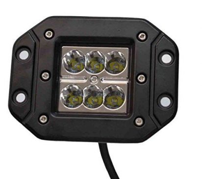 Proiector LED bar Auto Offroad 18W/12V-24V 1320 Lumeni Incastrabil 8 Grade
